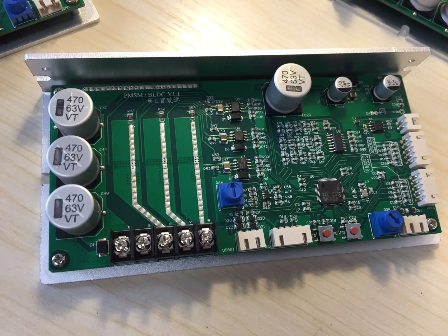 

STM32 FOC Permanent Magnet Synchronous Motor Vector Control Learning Board