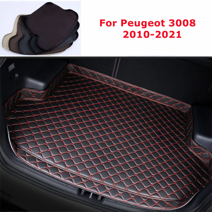 Высокое качество специальные автомобильные коврики для Peugeot 3008 (2011-2021) 2017 2018 2019