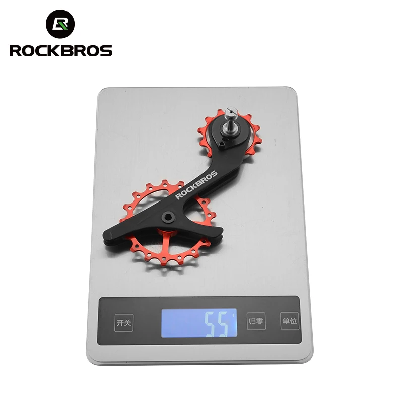 ROCKBROS велосипед из углеродного волокна 11 скоростей задний переключатель шкив