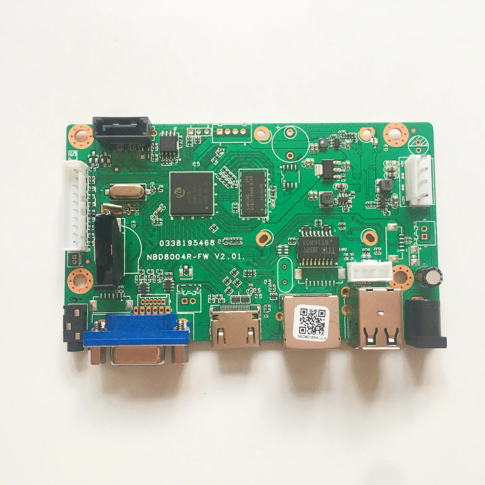 H.265 32CH 5MP NVR материнская плата 1 SATA порты ONVIF сетевой видеорегистратор модуля Xmeye APP