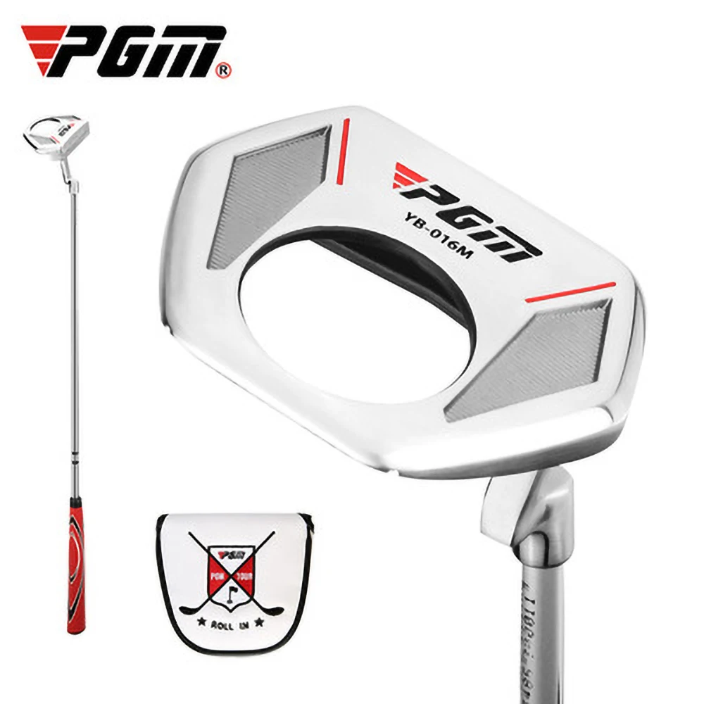 

Golf Club with Pick-up Ball Function For Men Low Center of Gravity Men's Putter with Aiming Line