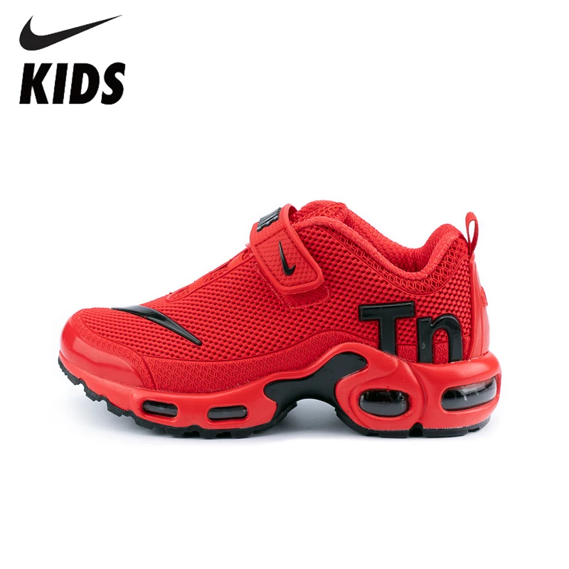 Nike Air Max Tn обувь для детей Новое поступление Детские кроссовки удобные спортивные кроссовки