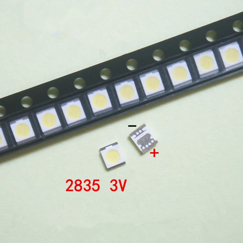 

FOR LG Innotek LED LED Backlight 1210 3528 2835 1W 100LM Cool white LCD Backlight for TV TV Application