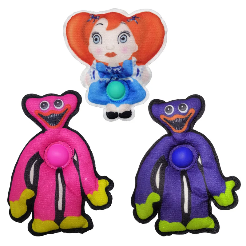 

Poppy Playtime Game Push Bubble Pop Fidget Avocado Stuffed Plushies Squishy Snuggle Plush Toys Plushie Sensory Toys