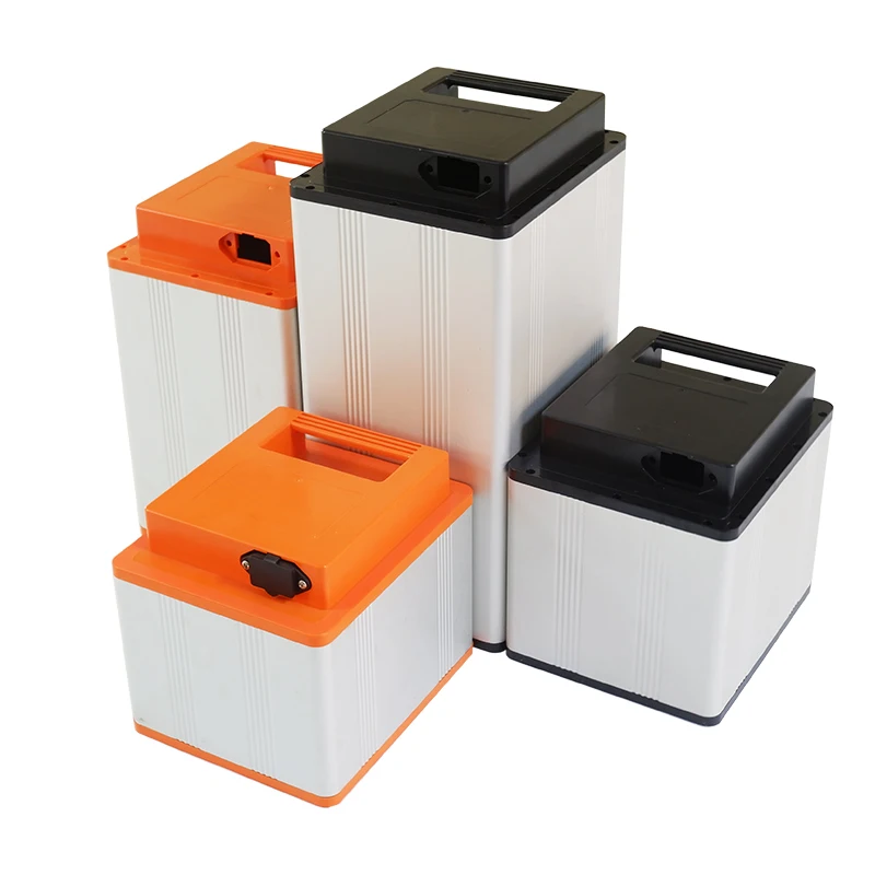 Чехол для литиевой батареи высококачественный алюминиевый корпус 18650 с