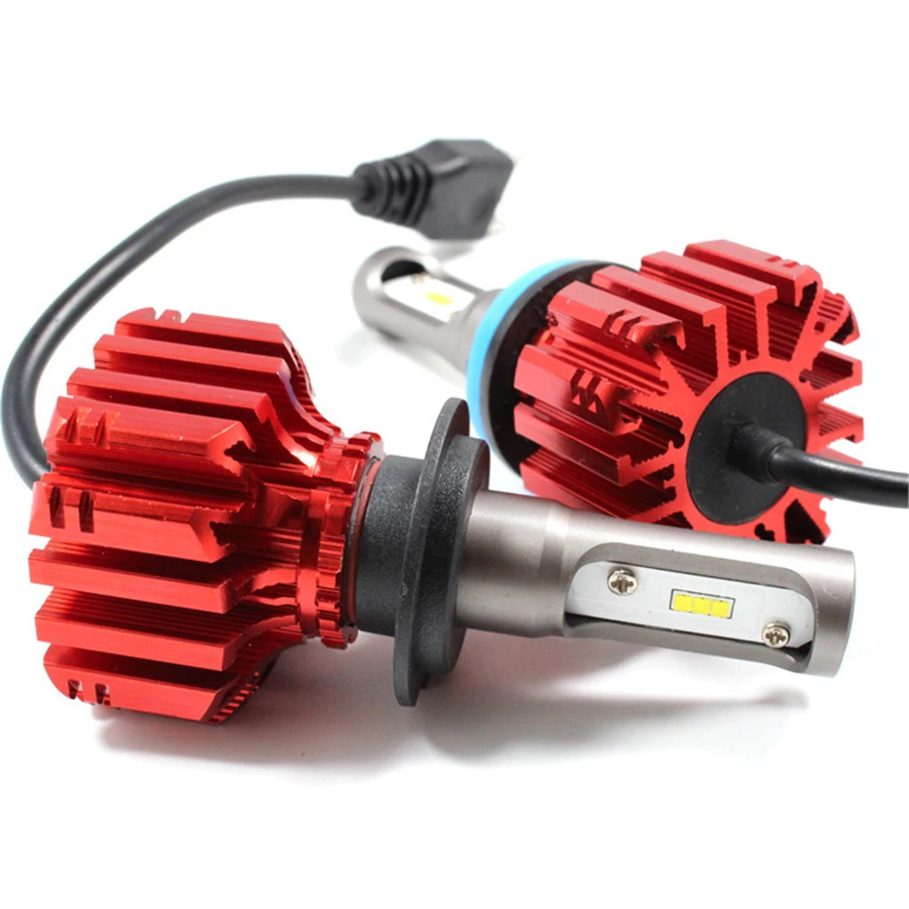 Универсальный светодиодный автомобилей головной светильник лампы H4 H7 H11 3000K 6000 К