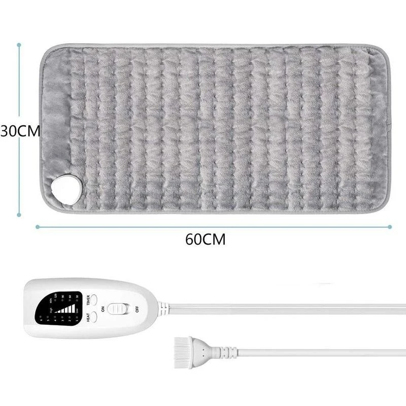 

60*30cm Automatic Electric Blanket Household Bed Warmer Heater Constant Warm Body Bed Heating Mattress Electric Carpet Mat