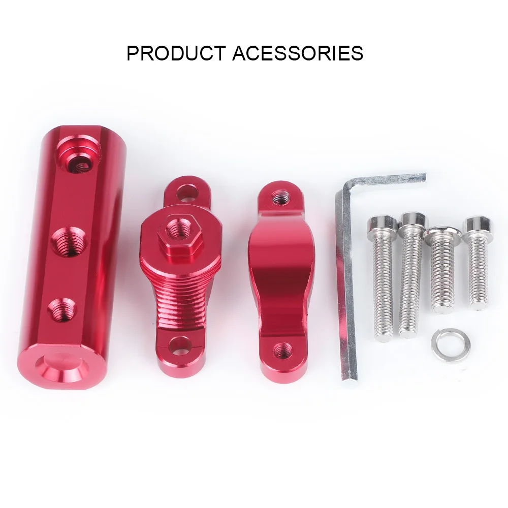 ЧПУ монтажный кронштейн фар мотоцикла регулируемая 20 мм-35 мм бампер крепление