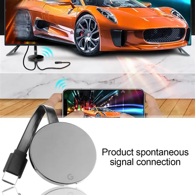 

TV Stick Wireless 5G 2.4G HDMI WiFi TV Dongle for Google Home Chromecast 3 2 Receiver for Miracast Android IOS Wifi Dongle