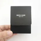 2 шт конечная охранник 80 черная карт колода коробка Alkov кожаные настольные игры карты TCG колода чехол для MGTПКМYGOсбор торговые карты