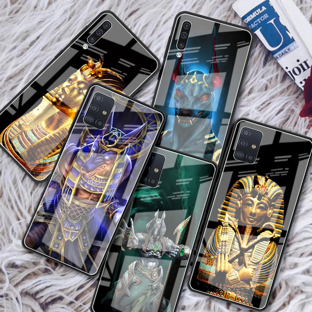 Стеклянный чехол для Samsung A51 A71 A50 A21s Galaxy A70 A31 A72 A30 A10 A40 A52 A41 | Мобильные телефоны и