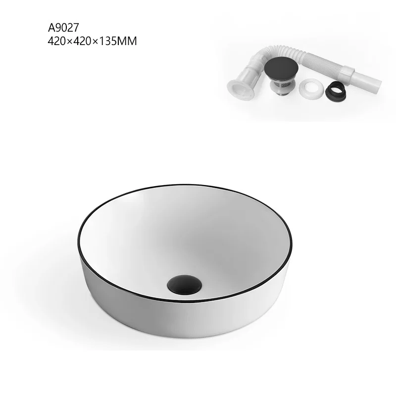 

Приспособление для умывальника васбак для ванной комнаты с эффектом потертости