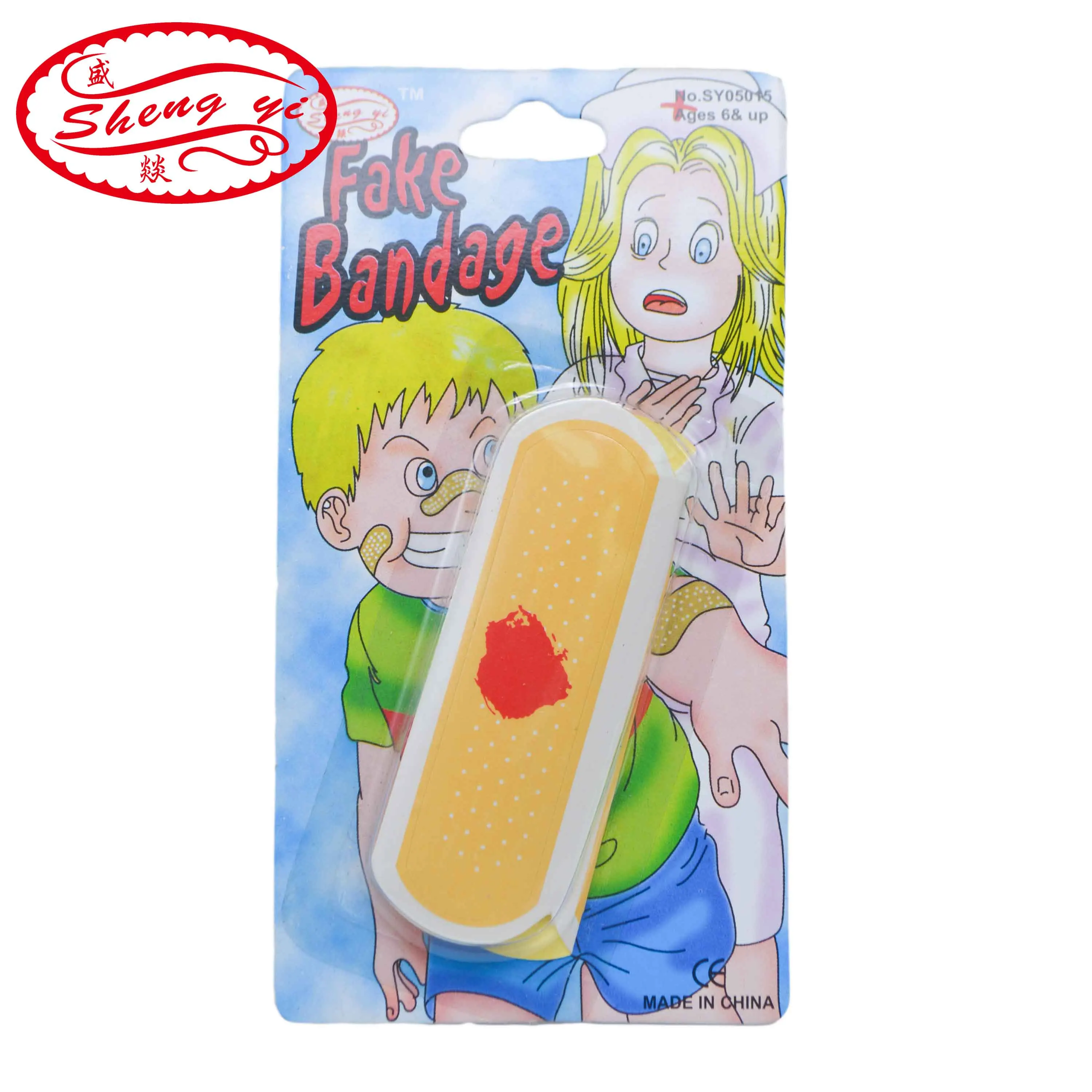 SHENGYI 1 шт. поддельная повязка кровавый ужас поддельные страшные отрезанные пальцы