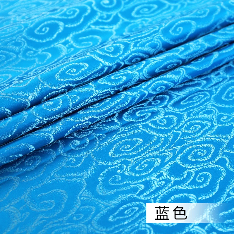 Парчовая ткань с рисунком облака материал для шитья cheongsam нейлоновая платья | Дом