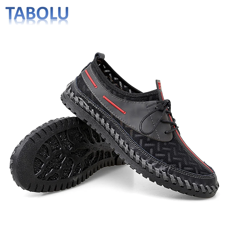 

2021 New Men Trend Wading Shoes Comfortable Breathable Jogging Shoes Sewing Soft Outdoor Aqua Shoes Size 38-47 Sports Shoes Men