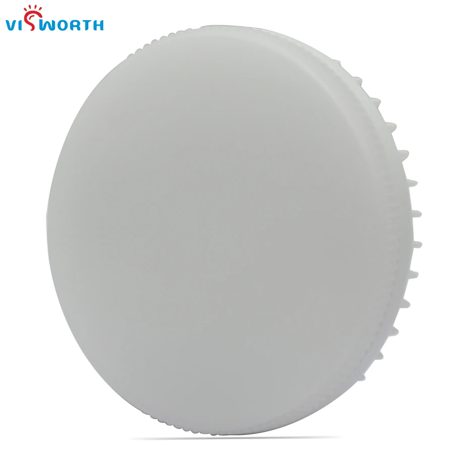 Светодиодная лампа GX53 5 Вт 7 9 SMD2835 для шкафа с матовой крышкой из поликарбоната