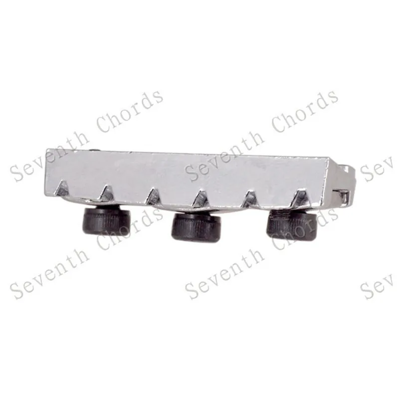 ein satz von 425mm chrome verstellbare elektrische gitarre locking mutter für tremolo brücke gitarre zubehör teile musical instruments