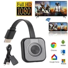 Беспроводной Wi-Fi зеркальный Кабель HDMI-совместимый адаптер 1080P дисплей TV Dongle зеркальный экран Anycast для IOS Android мобильный телефон