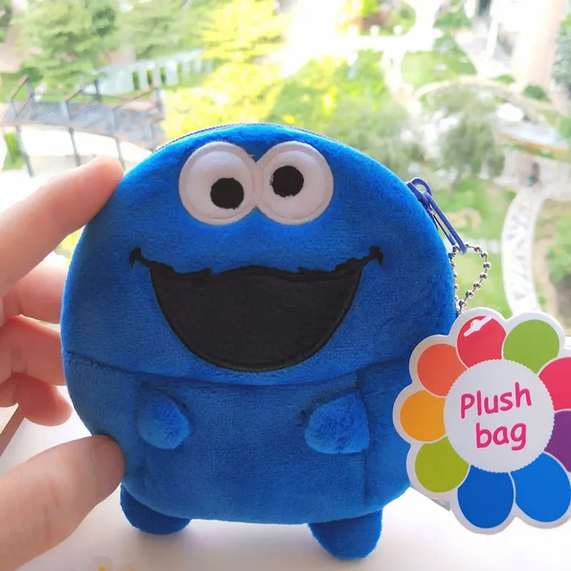 Новый плюшевый Кошелек с рисунком из аниме кошелек черная кошка Пикачу мышь