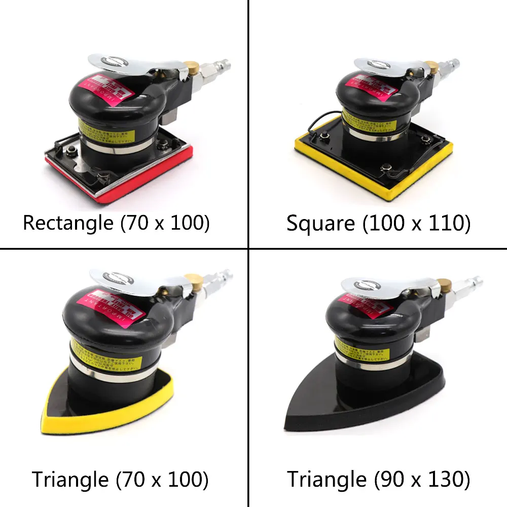 Пневматический Полировальный Инструмент Вибрационный Шлифовальный Станок Для