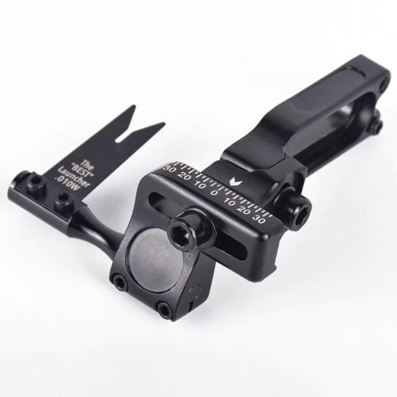 

Archery Bow Arrow Rest Right Hand Adjustable Aracket Aluminum Alloy For Compound Bow Hunting Accessories