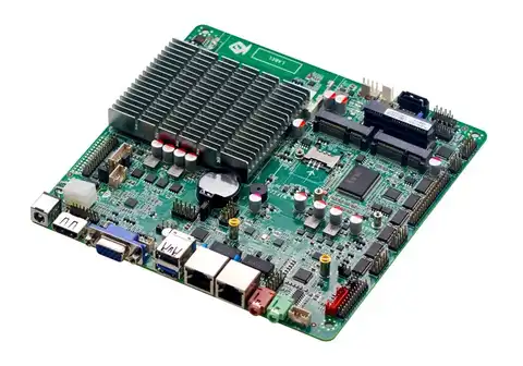 Материнская плата Celeron J1900 2,0 ГГц с LVDS,6 COM,2 LAN, поддержка 8G ddr3L, материнская плата мини-компьютера, материнская плата mini itx