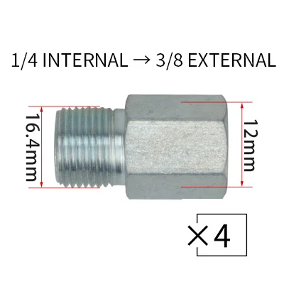 

Безвоздушный распылитель ZHUI TU, распылитель с трубкой высокого давления, головка с изменением стандарта, безвоздушная