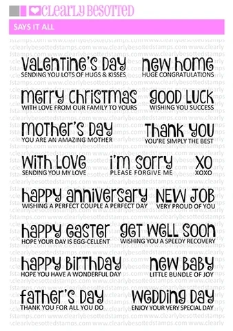 Ежедневные языки прозрачные наклейки и металлический Трафаретный вырубной