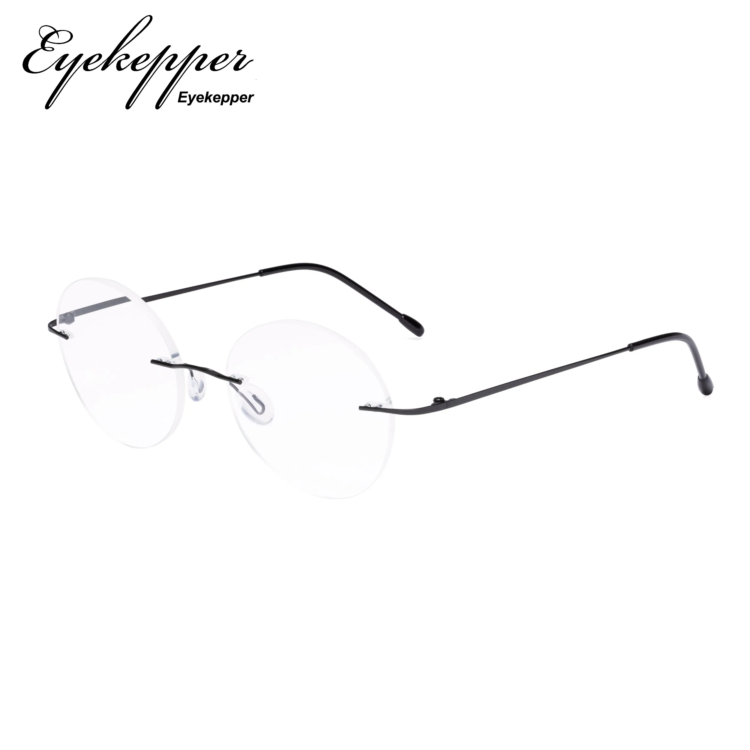 RWK9910 очки для чтения без оправы женские круглые мужские | Аксессуары одежды