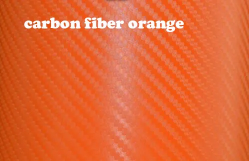 Carbon Orange Автомобильная наклейка для Volkswagen VW POLO 2003-2011 углеродное волокно с цветным узором, Набор наклеек для интерьера, наклейка, отделка, автомобильные аксессуары - Название цвета: Carbon Orange
