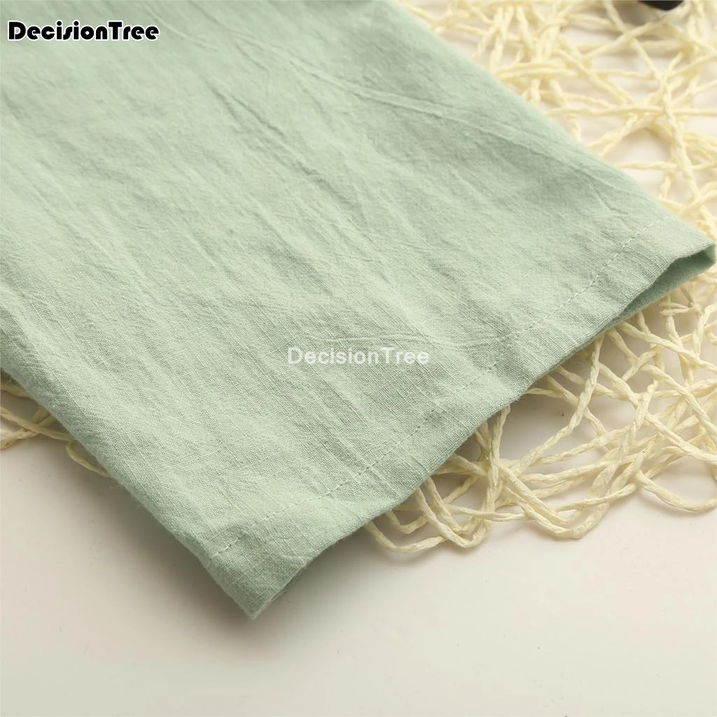 2021 женские парусиновые туфли в китайском стиле ханьфу костюм с топом коллекция