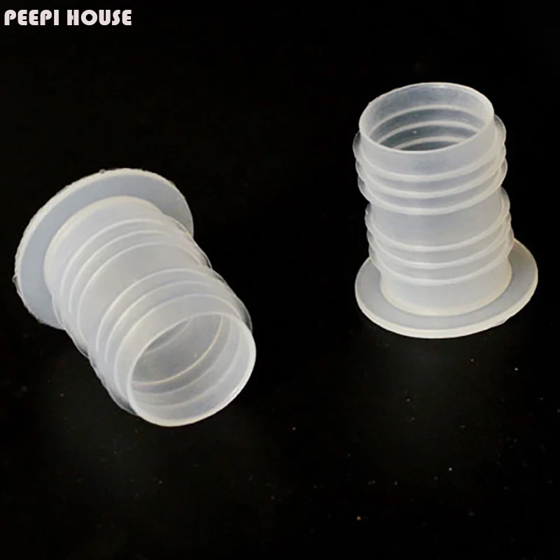 10 шт./компл. пробка для бутылки красного вина пищевые пластиковые полиэтиленовые