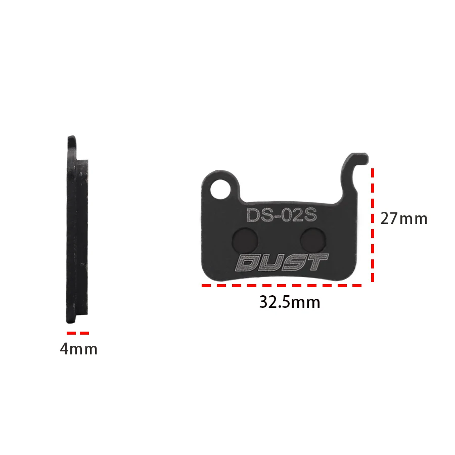 Полуметаллические Керамические дисковые Тормозные колодки для Xiaomi M365 pro XTECH MTB