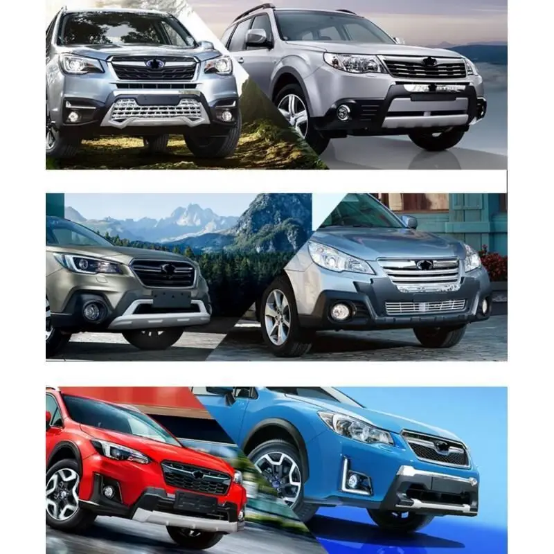 Авто персонализированные детали украшение задний диффузор Tunning передний