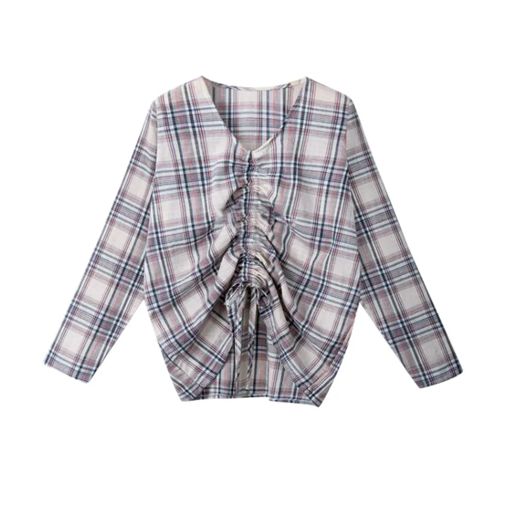 Футболка для беременных Свободная Женская рубашка с длинными рукавами и принтом