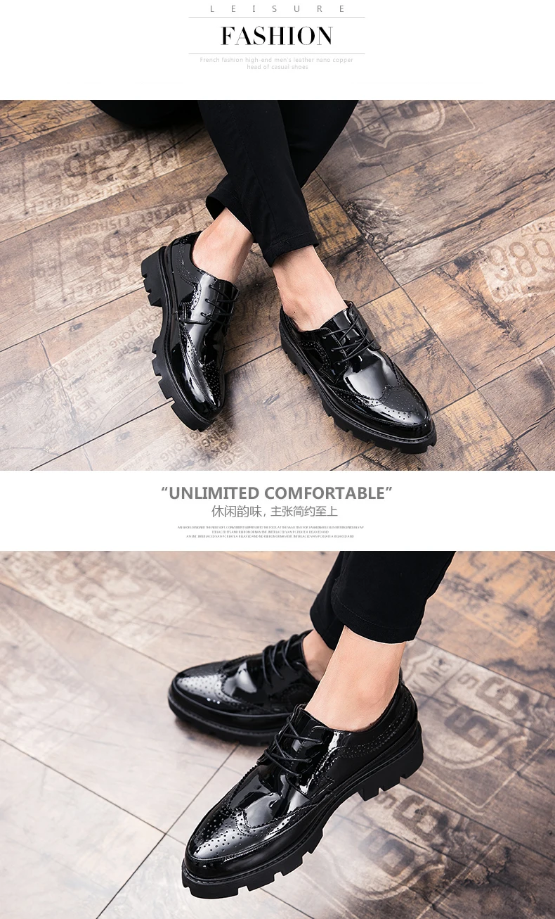 men's casual shoes breathable leather loafers business office shoes men's driving moccasin shoes comfortable slippery shoes