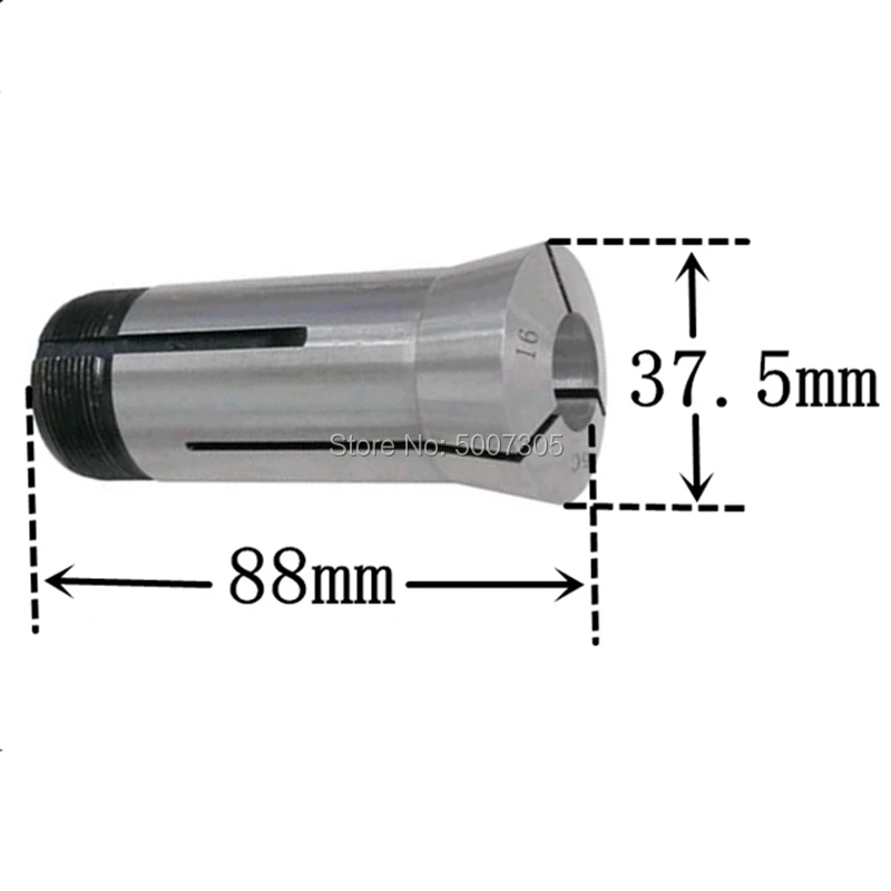 

1 Round type 5C collet spring collet ,range from 3~26mm for milling machine