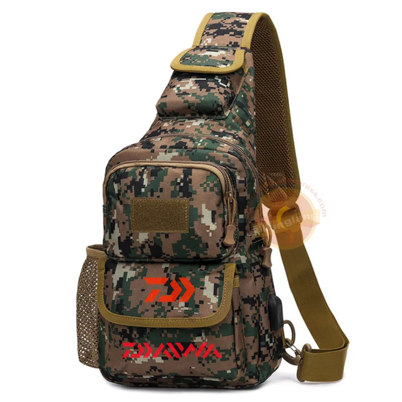 Новая тактическая камуфляжная сумка для камеры женская сумка-мессенджер Daiwa