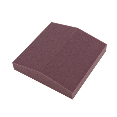 Coffee color Высокое качество кофе черный цвет 10 шт 30*30*7,5 см акустическая пена студия звукоизоляционные пены акустические поглотители пены специально для стены - Цвет: Coffee color