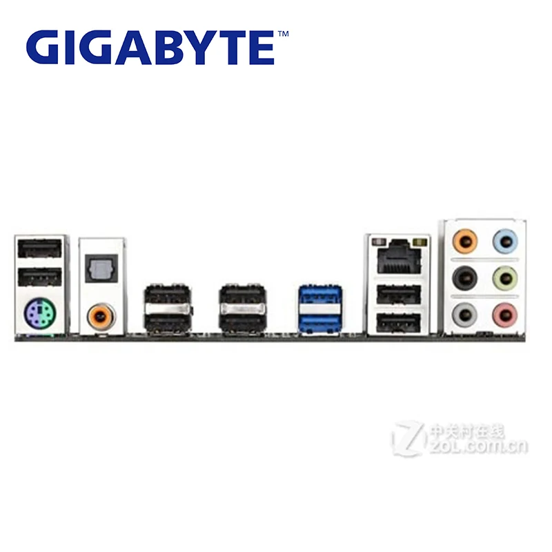 Разъем AM3 + для AMD 870 Gigabyte GA 870A USB3L материнская плата DDR3 8 Гб настольная SATA III