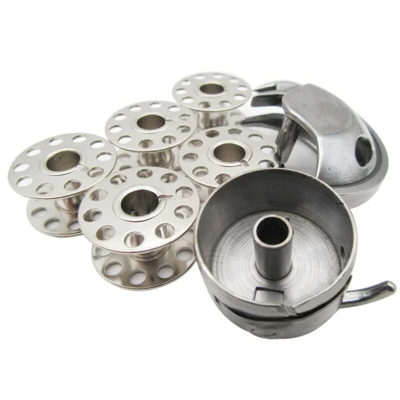 Запчасти бобин случае аксессуары швейная машина Набор принадлежностей