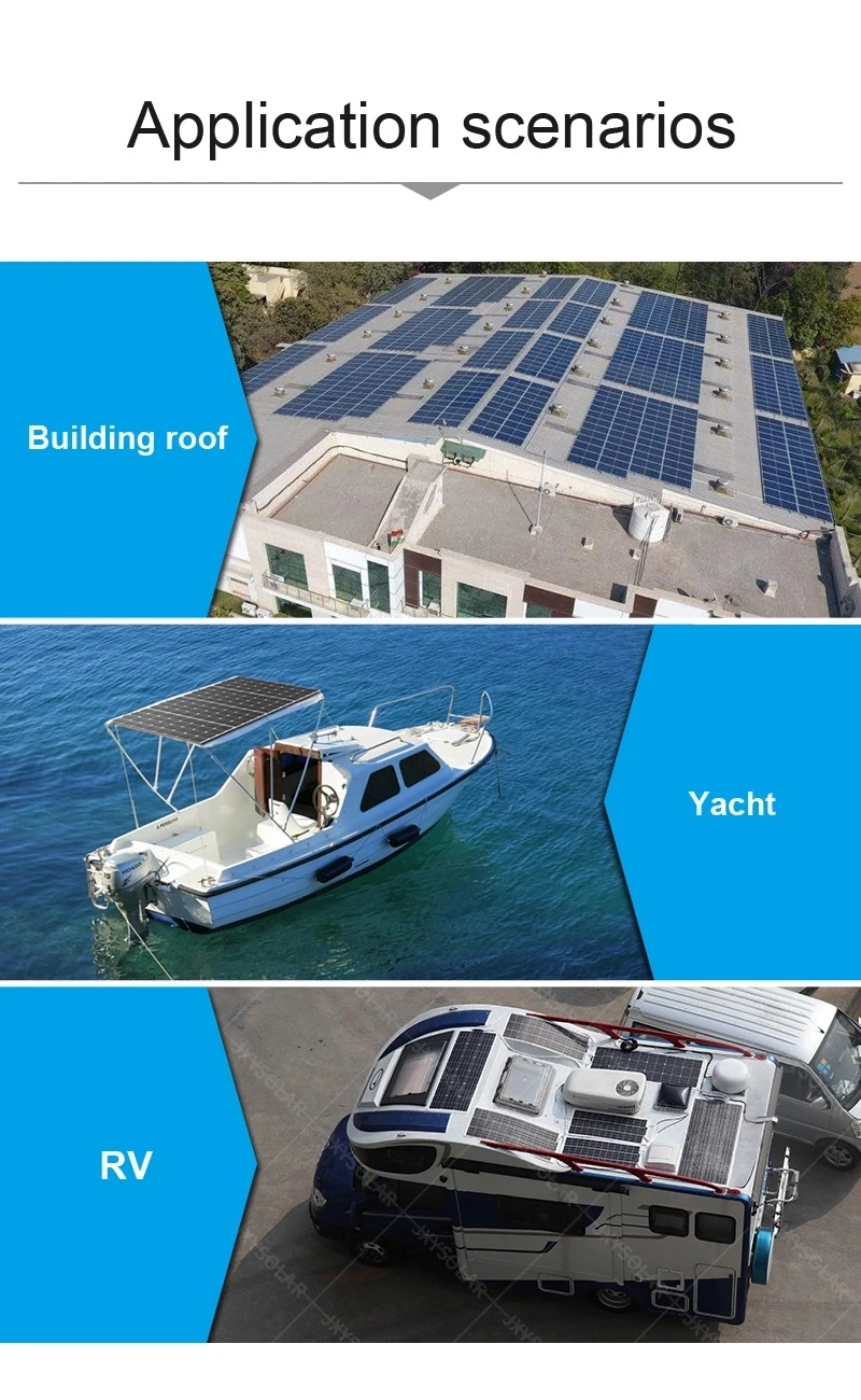 Китай высокого качества 20 Вт Панели солнечные комплект 12V ЭТФЭ Гибкая панель