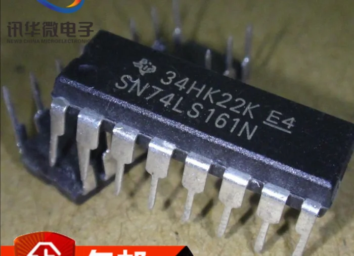 

Mxy 10 шт. SN74LS161N DIP16 74LS161 DIP16 SN74LS161AN DIP HD74LS161AP