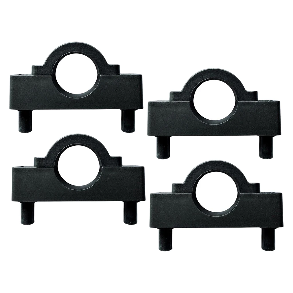 4 шт. лодка для рыбалки каяк Монтажный кронштейн двигателя поплавок зажим | Спорт