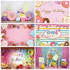 Yeele фон для фотосъемки в стиле детского дня рождения на день рождения с изображением сладостей мороженого и пончики боке вечерние декор Фотография фон для фото студии