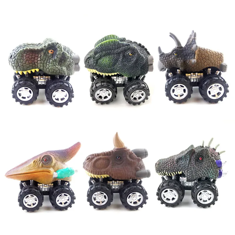 

Детский автомобиль, игрушечный динозавр, тираннозавр, дилофозавр, трицератопс, Pterosauria, спинозавр, мини-игрушки, автомобиль, игрушки