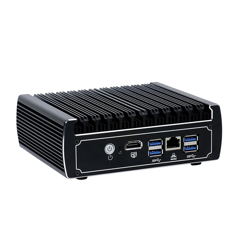 Компьютеры pfsense мини ПК intel Skylake celeron 3855u с двухъядерным процессором без