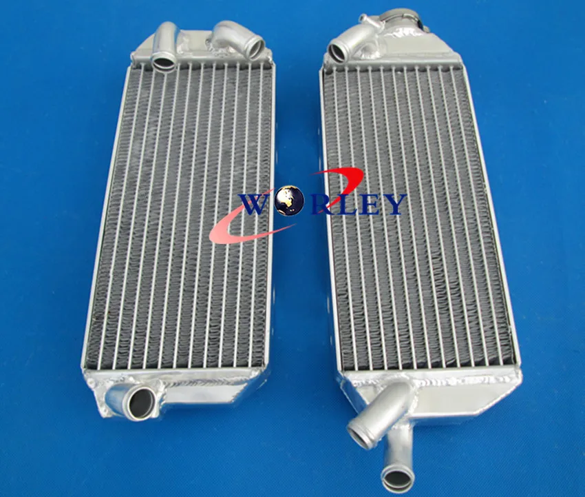 Алюминиевый радиатор для Suzuki DRZ400E DRZ400 02-07 K2/K3/K4 03 04 05 06 2007 2003 | Автомобили и