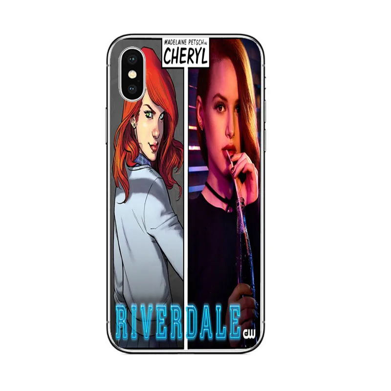 Американский ТВ ривердейл Jughead Jones Woz здесь Жесткий Чехол для ПК Apple iPhone 5 5S SE 6 6S 7 8P