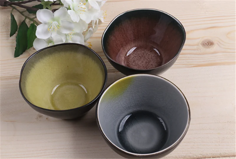 Керамическая тарелка для приправ и острых соусов маленькая масла горчицы уксус